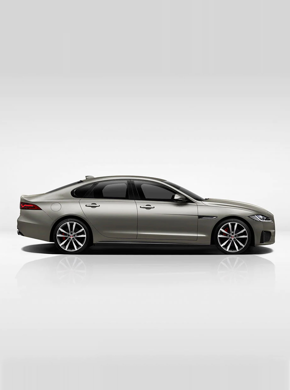 Jaguar XF  Assertive and Agile: The Sports Saloon Redefined